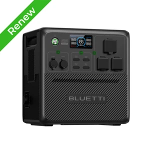 BLUETTI AC240 2400W 1536Wh Portable Power Station Solar Generator IP65 Rating - Picture 1 of 14
