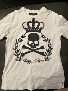 Camiseta usada PP Phillip Plein Cash Gang Adulto Talla XXXL - Imagen 1 de 5
