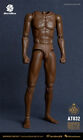 WorldBox 1:6 AT032 Black Skin Male Muscle Fitness Flexibel Male Figure Body Toy