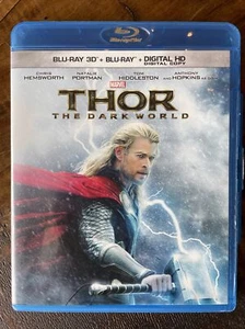 Thor: The Dark World (3D & Blu-ray, 2-Disc Set) Chris Hemsworth, Natalie Portman - Picture 1 of 3