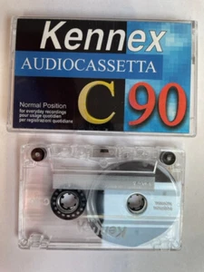 Kennetx Audio Cassette C 90 Blank Cassette New Audio K7 TAPE - Picture 1 of 2