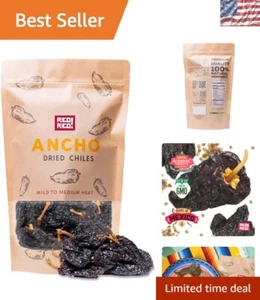 Gourmet Dried Ancho Chiles - 4 Oz Craft from Mexican Fields, No Preservatives - Picture 1 of 9