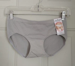 JOCKEY MICROFIBER STRETCH GRAY HIPSTER PANTY, SIZE 6/M - Picture 1 of 2