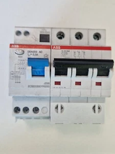 Magnetotermico interruttore differenziale 380v 25a abb trifase dda203 s203m c25 - Foto 1 di 1