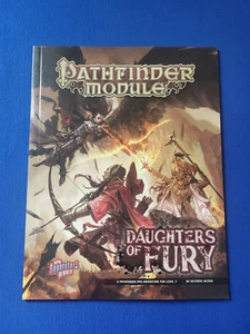 Daughters of Fury - Módulo Pathfinder - Imagen 1 de 2