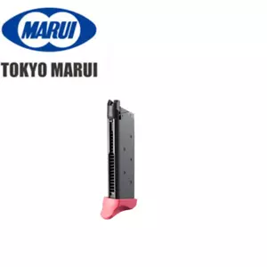 MARUI caricatore magazine green gas AM.45 GBB 18 BBs Pink Vorpal Bunny airsoft - Picture 1 of 1