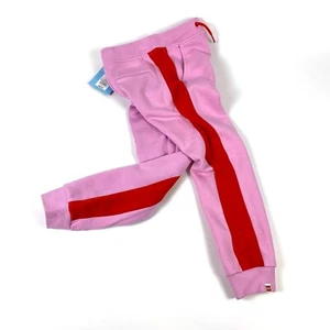 Lego x Target Youth Kids Joggers Pink Red Color Block Sz S - Picture 1 of 16