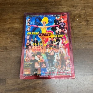 Am Nhac Khong Bien Gioi 2 - Thuy Nga Paris by night 81 - Non Karaoke 2 DVDs - Picture 1 of 3