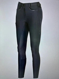 Pikeur Reithose Nia Selction Full Grip Dark Shadow Gr. 80 - Bild 1 von 6
