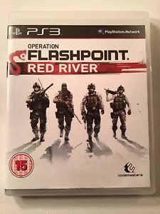 Operation Flashpoint: Red River (Sony PlayStation 3) versión del Reino Unido libre de región - Imagen 1 de 3