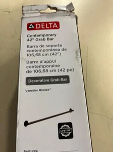 Delta 41842-RB Badbeschlag, venezianische Bronze - Bild 1 von 2