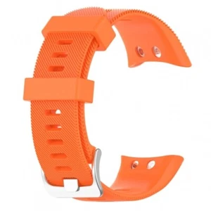Watch Strap Watch for Garmin Forerunner 45 45S Spare Silicone Smartwatch Orange - Zdjęcie 1 z 1