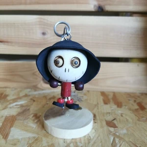 Wooden handmade Memo Photo Card Desktop Notes or use as Key/Bag Charm Holder - Picture 1 of 12