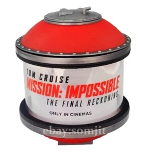 Mission Impossible 8 Final Reckoning Entity Vault Bucket with LED Light 85 oz . - Picture 1 of 11