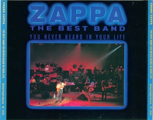 Frank Zappa The Best Band You Never Heard In Your Life -2 CD Set - - Imagem 1 de 1