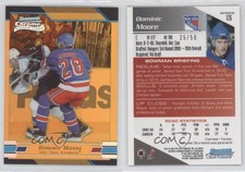 2003-04 Bowman Chrome Draft Picks & Prospects /50 Dominic Moore #126 Rookie RC
