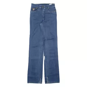 Pantalones de mezclilla para hombre LOIS alterados azules ajustados rectos W27 L36 - Imagen 1 de 6