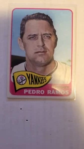 1965 Topps Jim Wynn #257 NM KOMBINIERTER VERSAND - Bild 1 von 2
