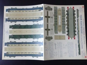 Rare planche à découper Trains Pullmann TBE - Imagen 1 de 2