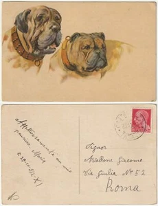 CANI - EDIZIONI DEGAMI - VIAGG. 1932 -64132- - Picture 1 of 1