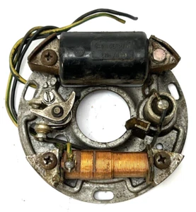 GENUINE BOSCH 1 217 032 212 STATOR ARMATURE PLATE VINTAGE SINGLE CYLINDER ENGINE - Picture 1 of 7