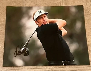 Stuart Appleby PGA Golf autographed 8x10 photo new - Imagen 1 de 1