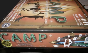 Camp Multi-Generational Educational Board Game - 2006 Dr Toy Winner GUC - Picture 1 of 14