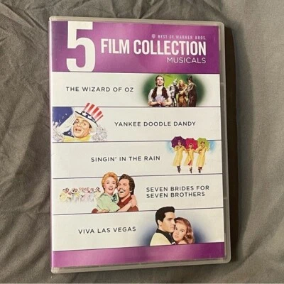 Best of Warner Bros. Classics 5 Film Collection Musicals 5 Disc Box Set - Image 1 of 4