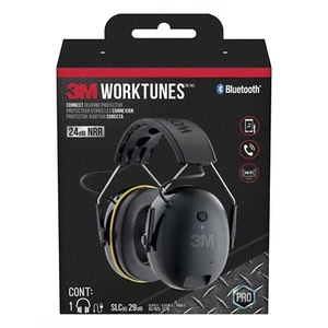 3M Worktunes Call Connect Wireless Hearing Protector Earmuff With Bluetooth - Picture 1 of 6