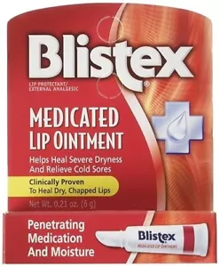 Blistex Lip Ointment Medicated lip Repair Ointment Chapstick lip Balm 06g - Picture 1 of 1