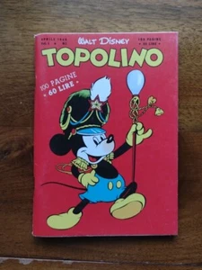 TOPOLINO N°1 Ristampa Anastatica 2005 Edizione Speciale Per Corriere della Sera - Bild 1 von 4
