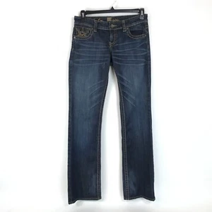 Kut from the Kloth Kate Lowrise Bootcut Jeans Damen Gr. 4 Distressed Denim - Bild 1 von 13