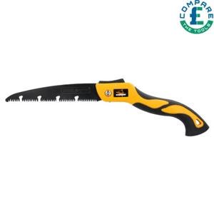 TOUGH MASTER Folding Hand Saw 7 Inch for Camping Garden Bushcraft Wood Working - Picture 1 of 7