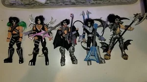 1997-1998 riesiges McFarlane KISS Actionfiguren Konvolut + Zubehör ansehen - Bild 1 von 16