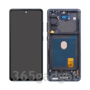 For Samsung Galaxy S20 FE 5G SM-G781U1 LCD Display Touch Screen Digitizer Frame - Picture 1 of 3
