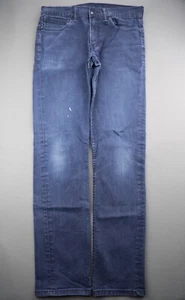 Pantalones de mezclilla Levi's 511 2016 de ajuste ajustado elásticos oscuros talla 34x34 (MSR 34x32) - Imagen 1 de 10