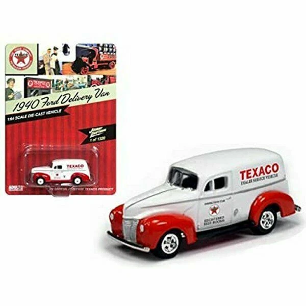 Johnny Lightning Ford Delivery 1940 Texaco JLTX001 1/64 LTD 1320 PIEZAS Foto 1 de 1