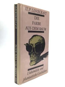 H P Lovecraft / DIE FARBE AUS DEM RAUM Unheimliche und phantastische Signed 1990 - Picture 1 of 2