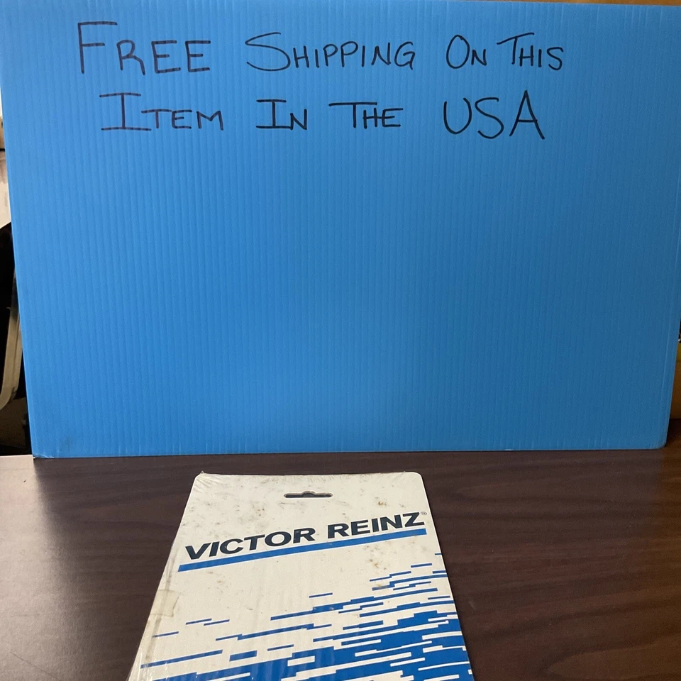 Victor Reinz Gasket Incomplete Missing Parts Ms19306 Ms96597 - Image 1 of 4