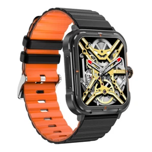 Smart Watch Men Sports Watch Fitness Tracker Business Smartwatch Answer Calls - Picture 1 of 16