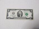 2009 $2  Series #K  03267154 Serial Two Dollar Federal Note