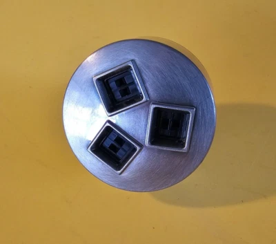 Cabezal de pulverización calmante Brizo SH84100-BL Hydrachoice H2Okinetic, negro mate Foto 1 de 4