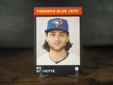 2021 Topps 582 Montgomery Club Set #5 Card #10 BO BICHETTE Blue Jays