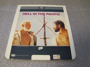 Hell in the Pacific, CED RCA SelectaVision VideoDiscs Movie - Imagen 1 de 2