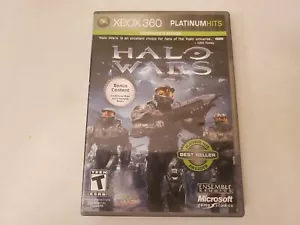 Halo Wars Platinum Hits (Xbox 360) - Picture 1 of 2