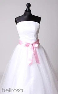 Cinturón de satén cinta de trenza lazo Lafairy para vestido sombrero peinado Lafairy VENTA DE - Imagen 1 de 32