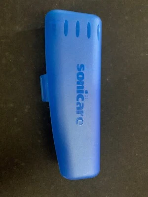 Philips Sonic уход зубная щетка синий раскладушка чехол держатель (новый) - Изображение 1 из 4