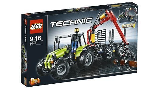 LEGO TECHNIC: Traktor mit Forstkran (8049) - Bild 1 von 1