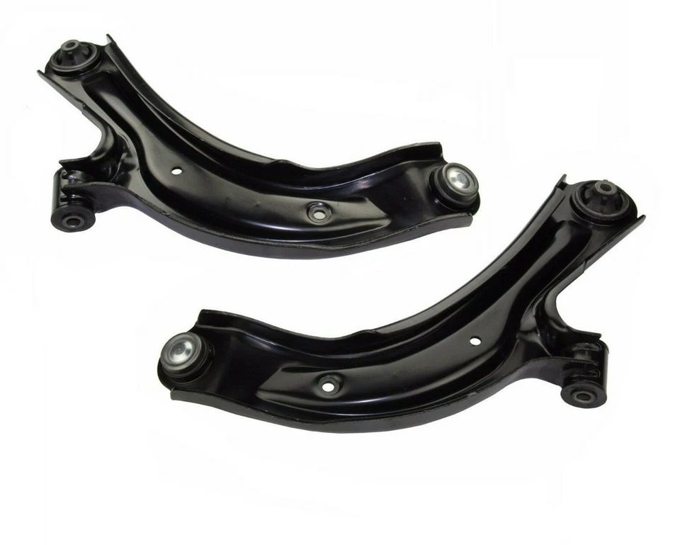 Juego de pares de rótulas de brazo de control delantero inferior izquierdo y derecho Moog para Nissan NV200 Foto 1 de 1