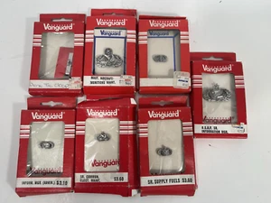Vanguard US Military Pin Lot NOS 7 pins in Box - Picture 1 of 8